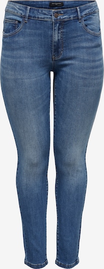 ONLY Carmakoma Jeans 'Sally' i blue denim, Produktvisning