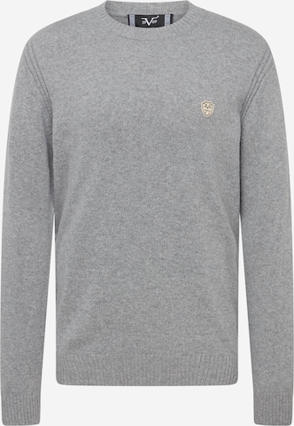 19V69 ITALIA Sweater 'Paolo' in Grey: front