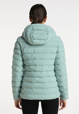 TALENCE Winter Jacket in Green