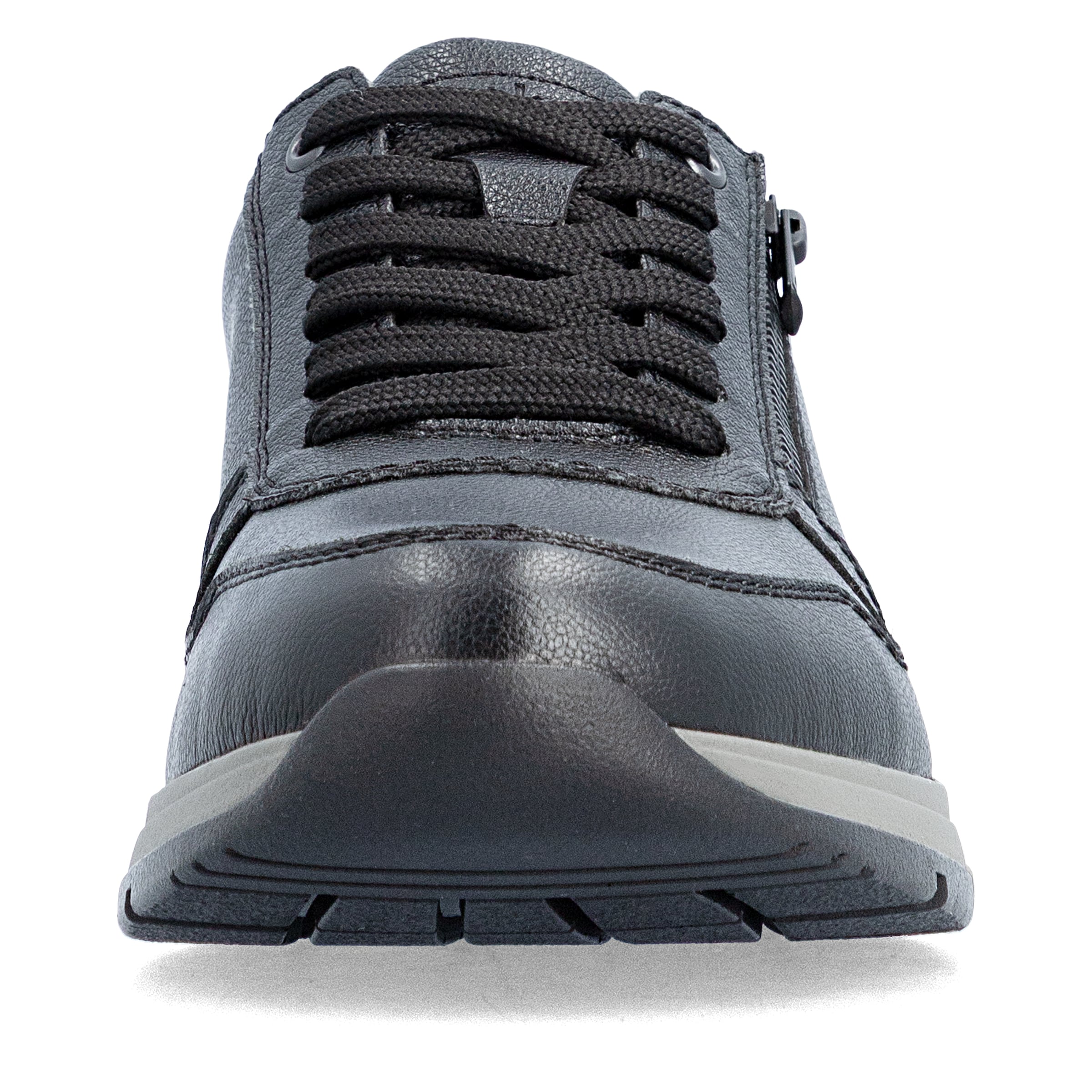 Rieker Lace-Up Shoes in Black