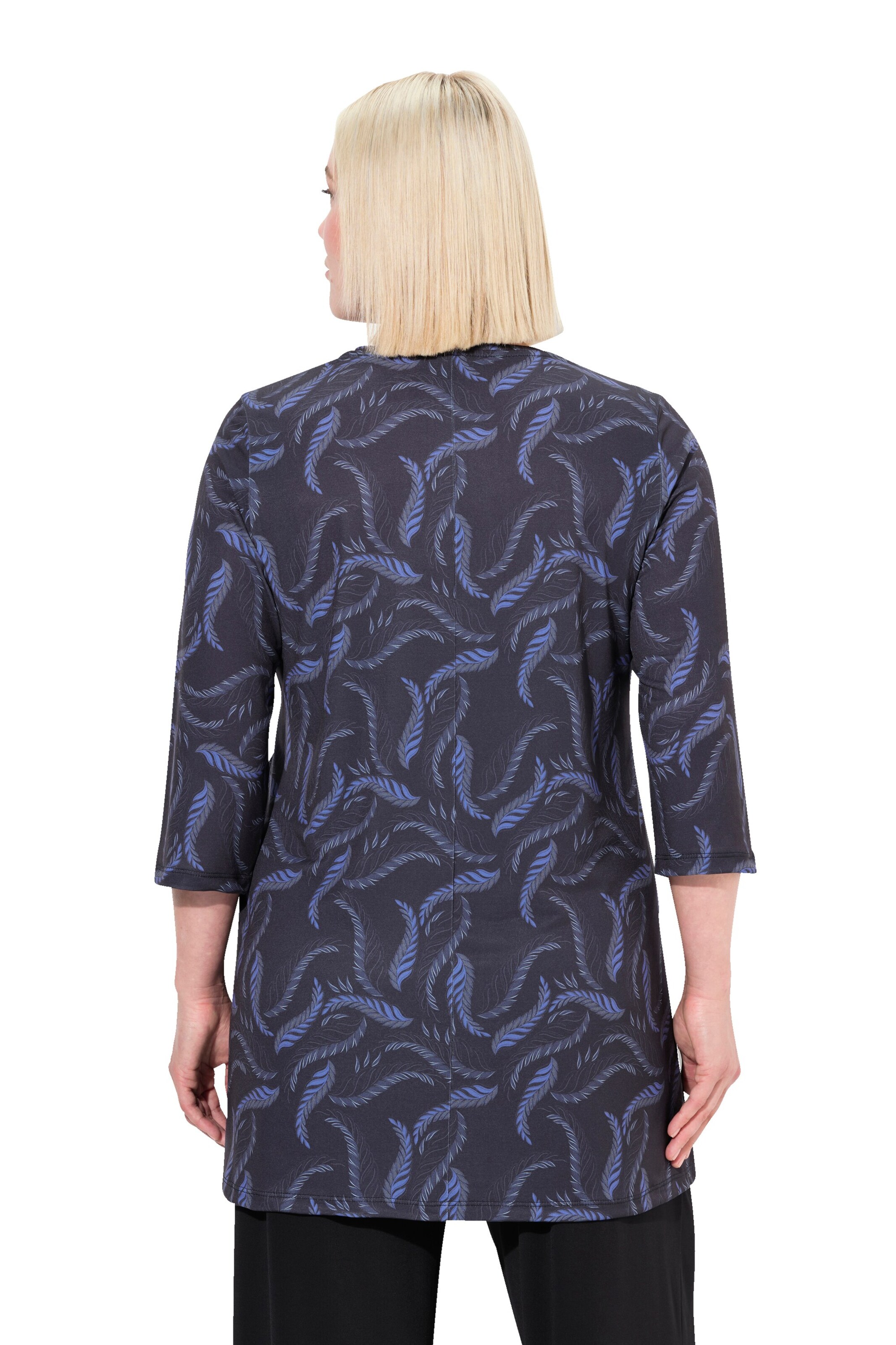 Ulla Popken Shirt in Schwarz