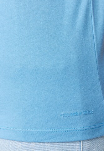 Cotton Candy T-Shirt 'Belisa' in Blau