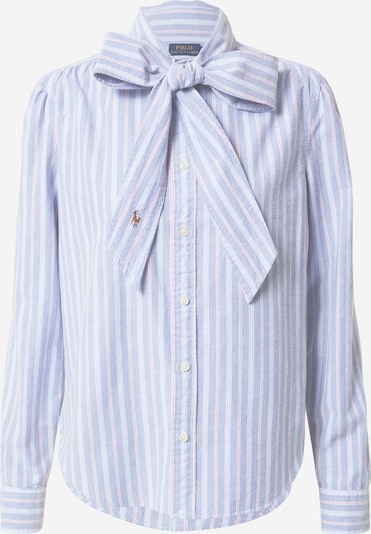 Camicia da donna POLO RALPH LAUREN di colore blu / rosa / bianco, Visualizzazione prodotti