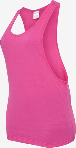 Urban Classics Top in Roze: voorkant