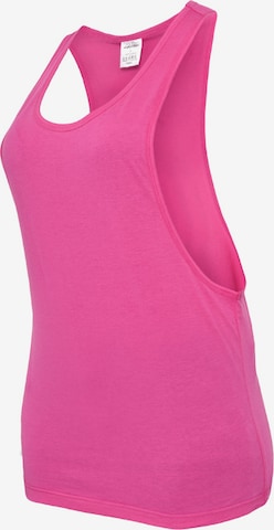 Urban Classics Top in Pink: front