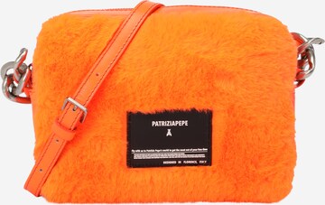PATRIZIA PEPE حقيبة تقليدية بلون برتقالي