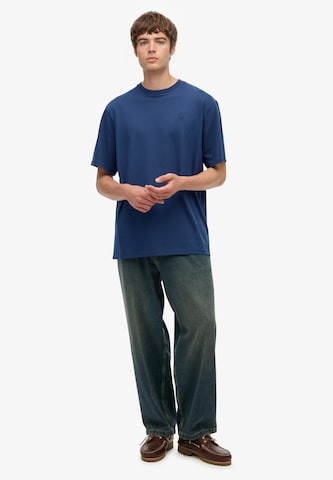 T-Shirt Superdry & Co en bleu