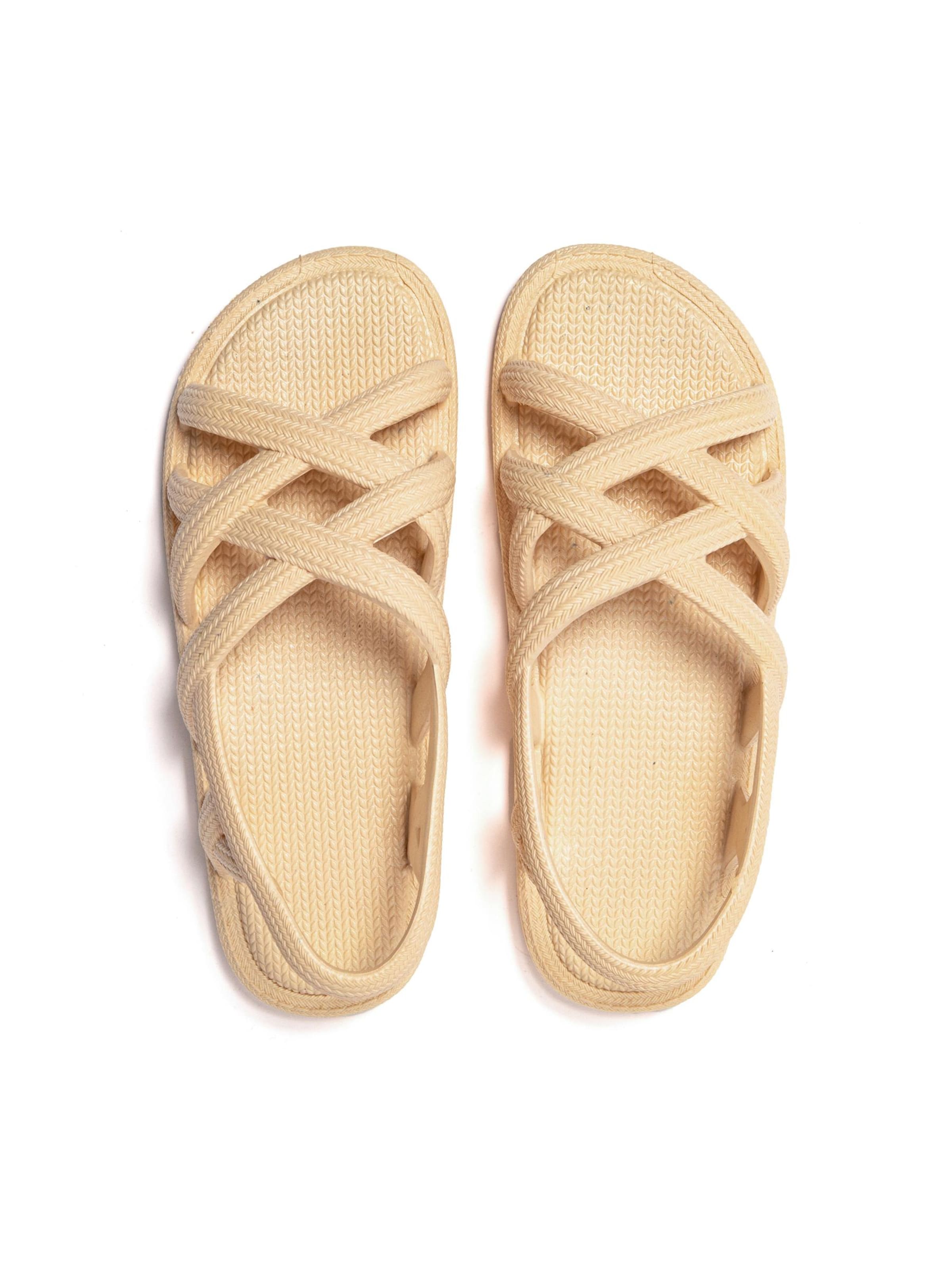 Brasileras - Sandalias 'Ankara' en beige