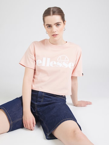 Tricou 'Silo' de la ELLESSE pe roz: față