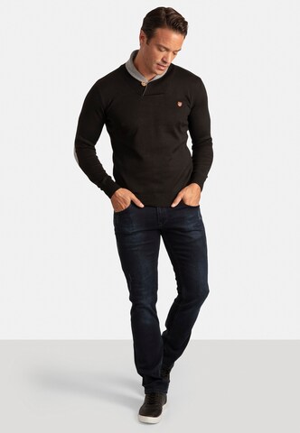 Sir Raymond Tailor Sweater 'Erasmo' in Black