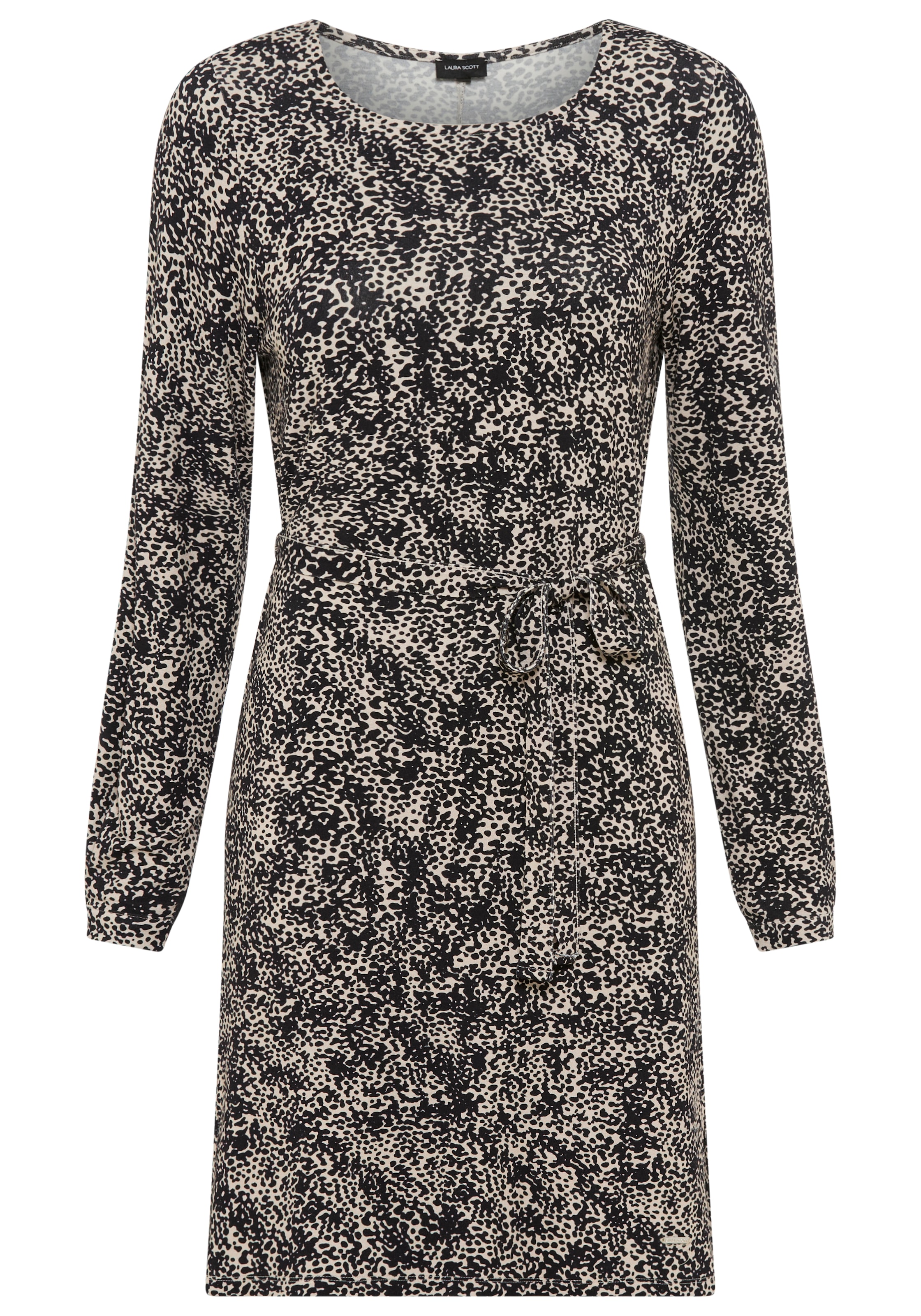 LAURA SCOTT Kleid in Schwarz: Vorderseite