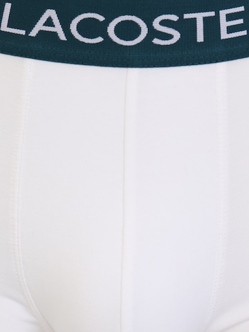 LACOSTE Boxer shorts 'Casualnoirs' in White