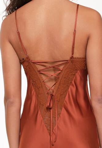 Chemise de nuit LingaDore en marron