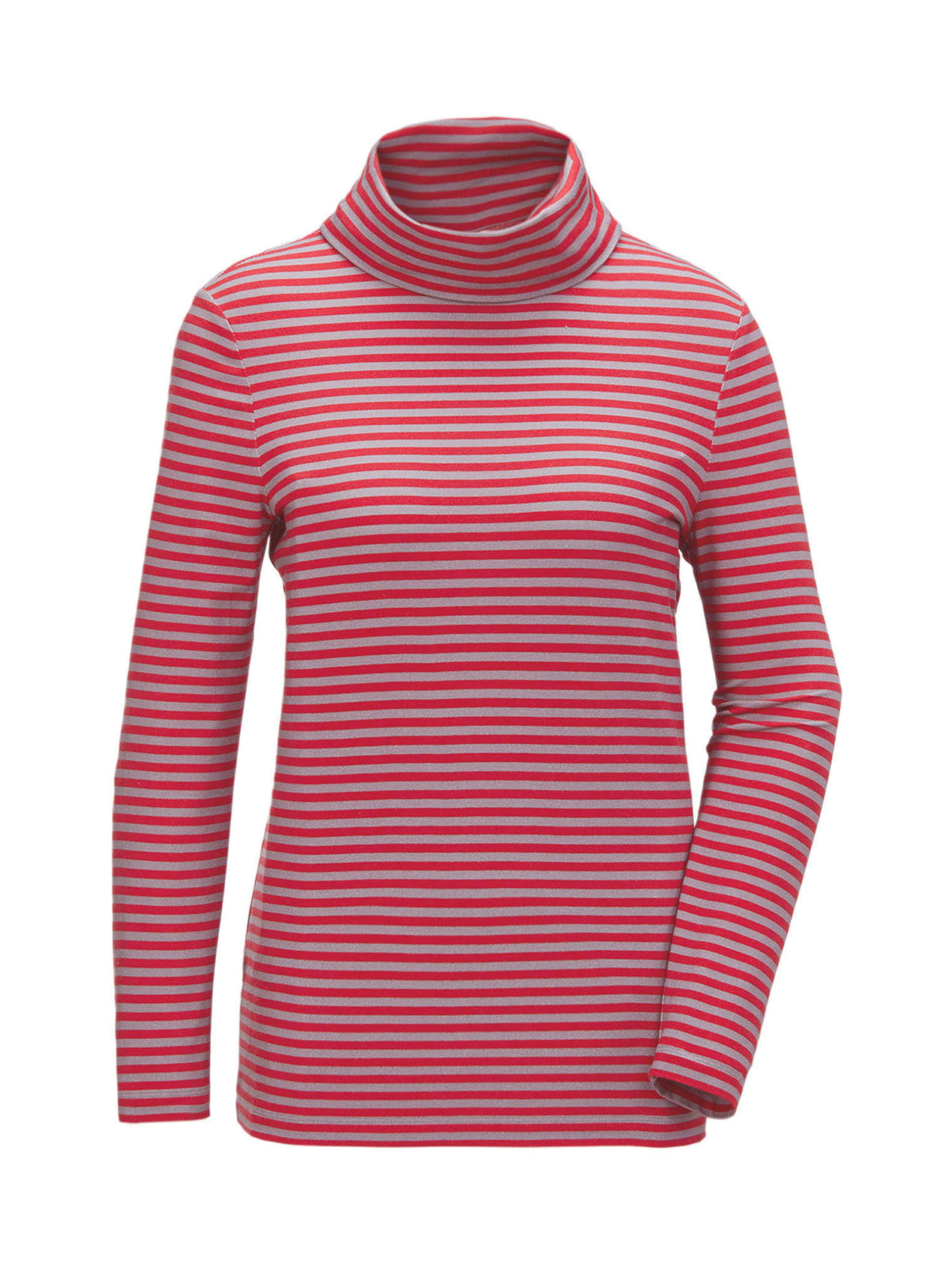 Goldner Shirt in Grey / Red, Item view