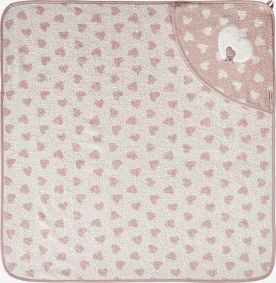 STERNTALER Strandtuch 'Emmi Girl' in pink / weiß, Produktansicht
