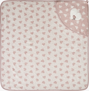 STERNTALER Beach Towel 'Emmi Girl' in Pink: front