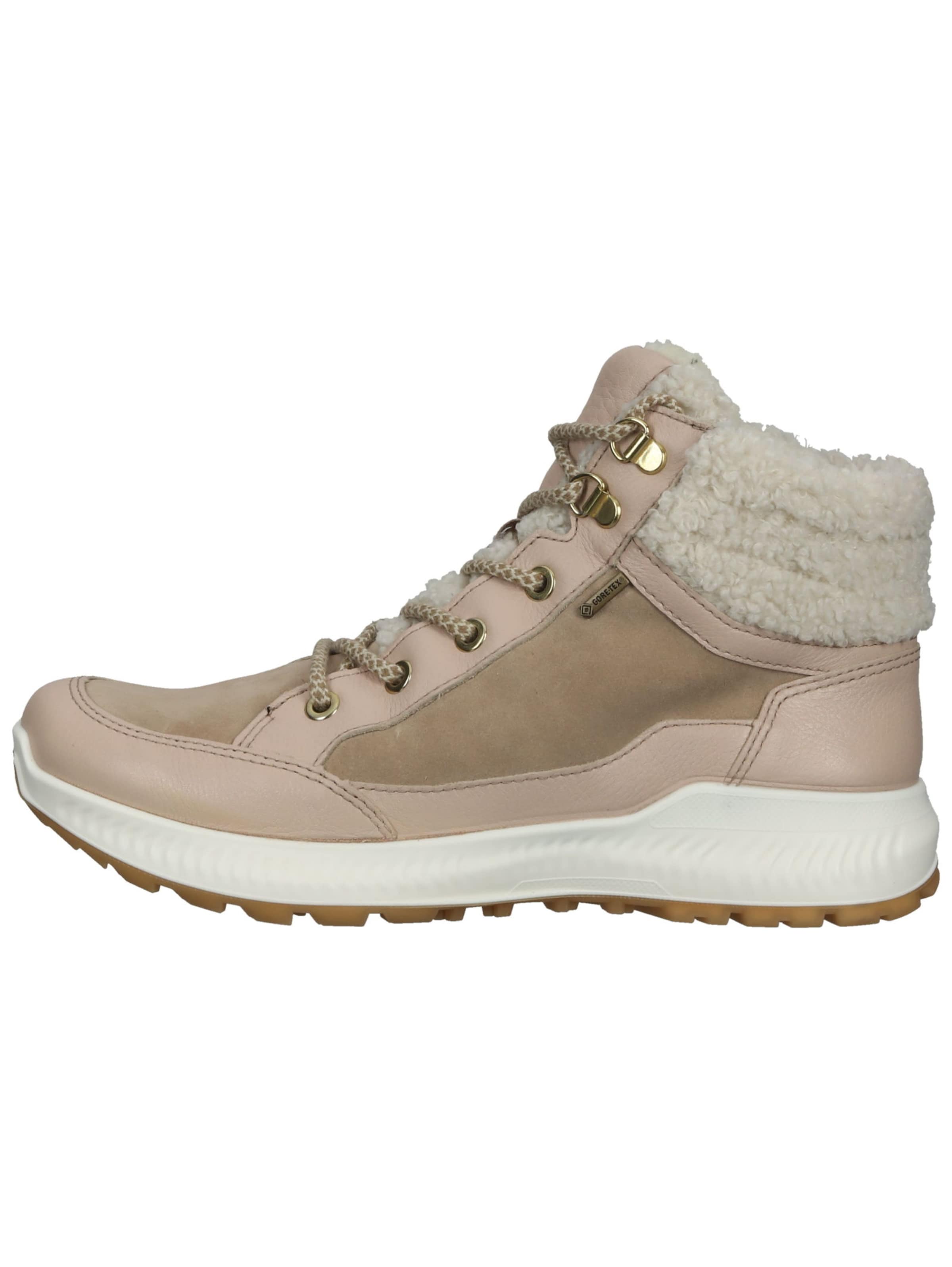 ARA Schnürstiefelette in Beige