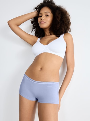 SLOGGI Panty ' Blue GO Crush ' in Blue