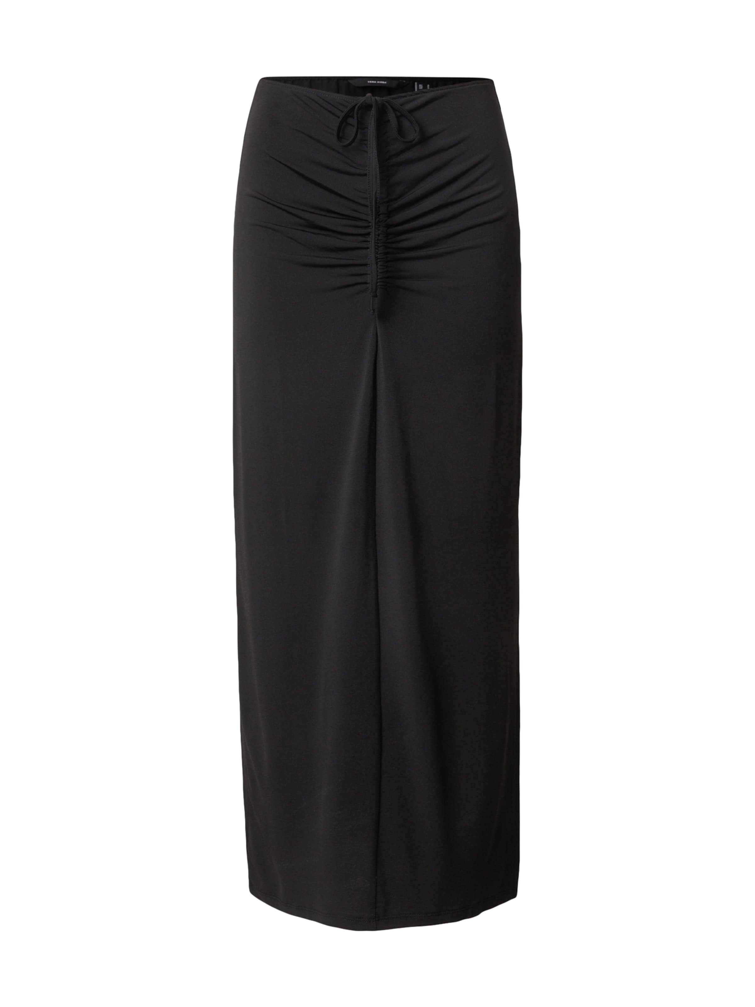 VERO MODA Kjol 'VMDAISY' i svart: framsida