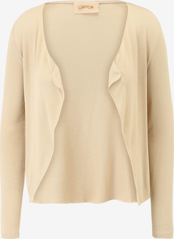 Cardigan Cartoon en beige : devant