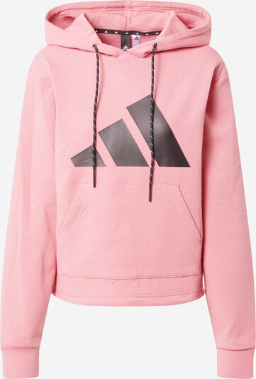 Felpa sportiva ADIDAS PERFORMANCE di colore rosa / nero, Visualizzazione prodotti