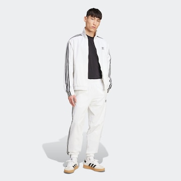 ADIDAS ORIGINALS Tapered Παντελόνι σε λευκό