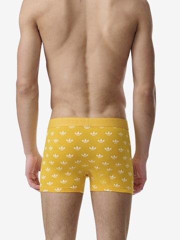 Boxers ' Comfort Flex Cotton Print ' ADIDAS ORIGINALS en jaune