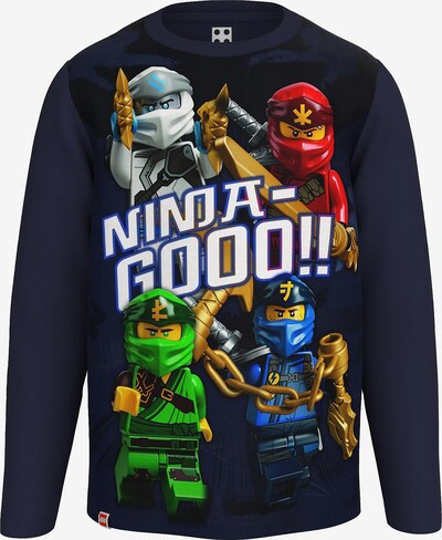 LEGO Shirt 'LEGO Ninjago' in blau / dunkelblau / grün / rot / weiß, Produktansicht