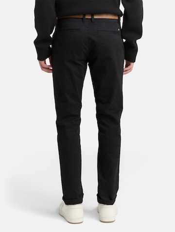 Slimfit Pantaloni chino di TOM TAILOR DENIM in nero