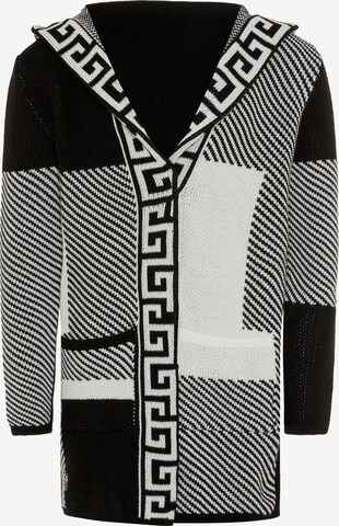 Redbridge Knit Cardigan in Black: front