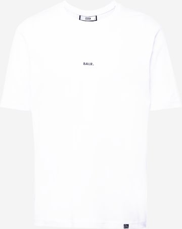 BALR. T-shirt i vit: framsida