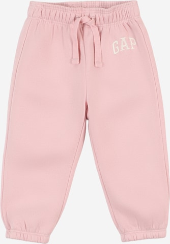 Pantalon GAP en rose : devant