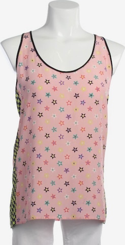 MSGM Top / Seidentop L in Mischfarben: Vorderseite