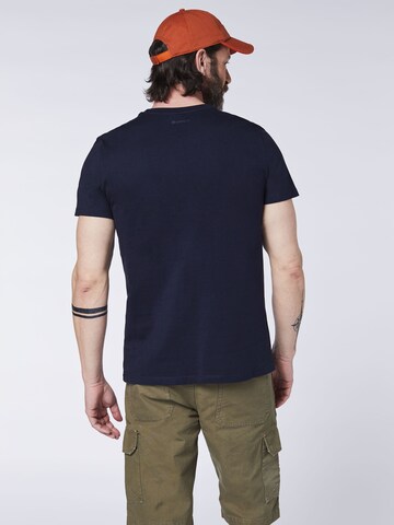 Gardena T-Shirt in Blau