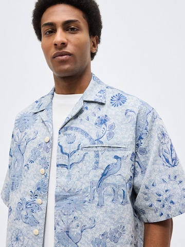 SCOTCH & SODA Классический крой Рубашка в Синий