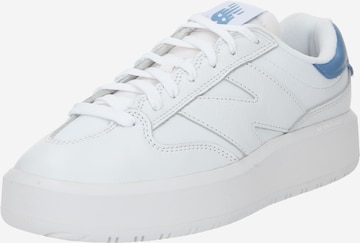 new balance - Zapatillas deportivas bajas 'CT302' en blanco: frente