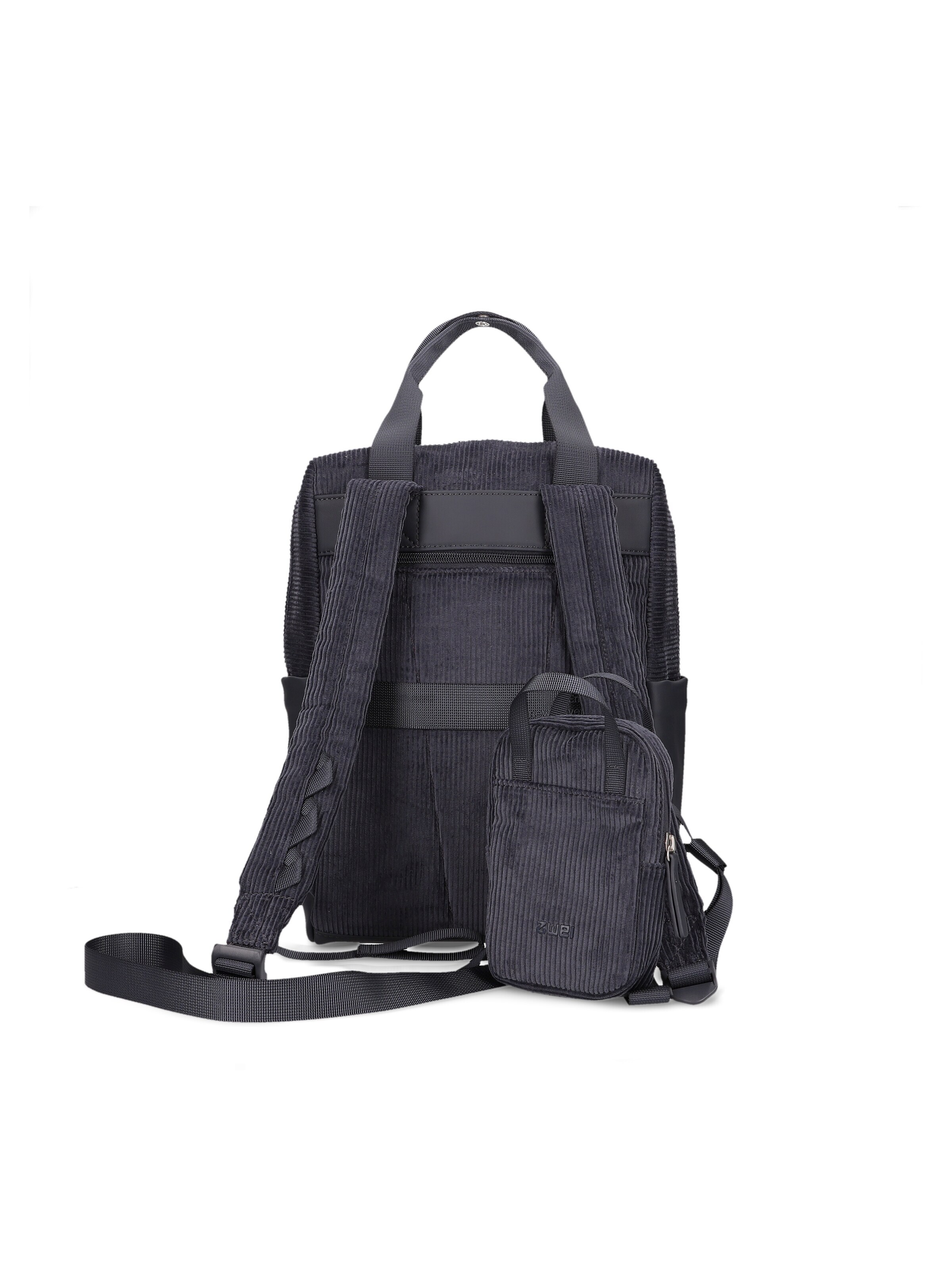 ZWEI Backpack 'LOU LUR130' in Blue