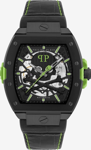 Montre à affichage analogique Philipp Plein Watches en vert : devant