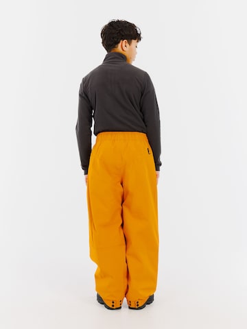 PROTEST Regular Workout Pants 'PRTKenny JR' in Yellow