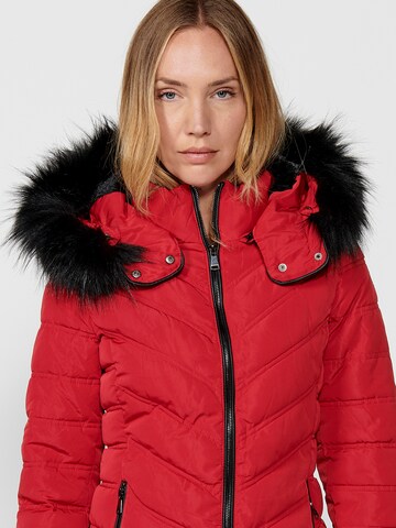 KOROSHI Jacke in Rot