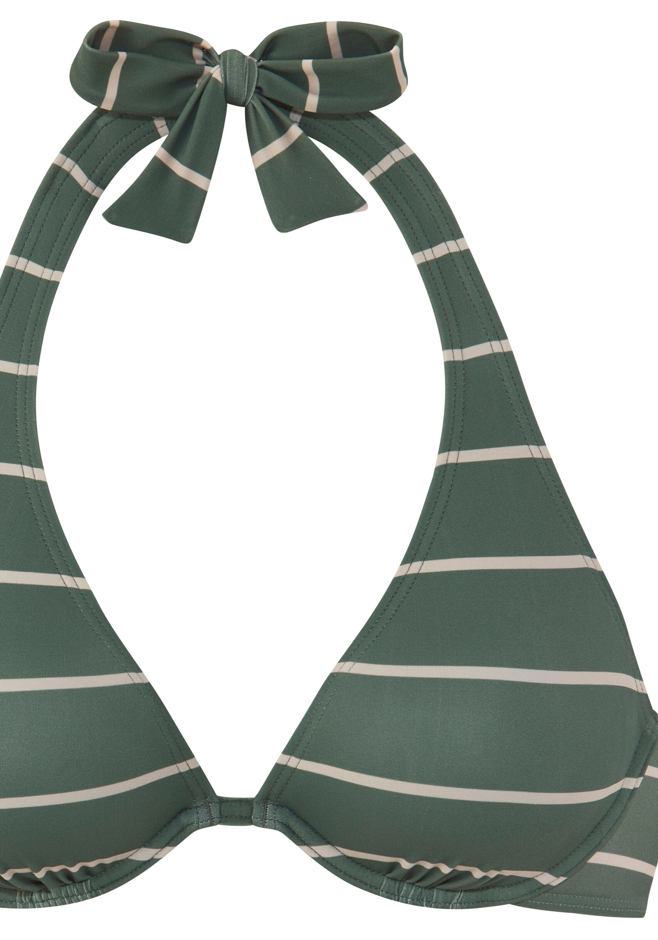 BENCH Triangle Bikini top in Green