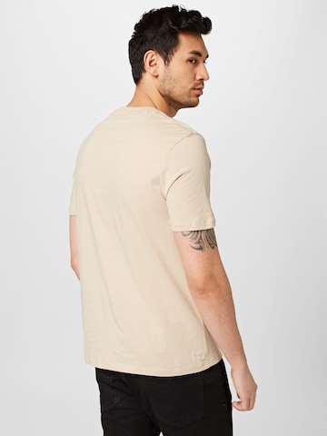 HUGO Red Shirt 'Dero' in Beige