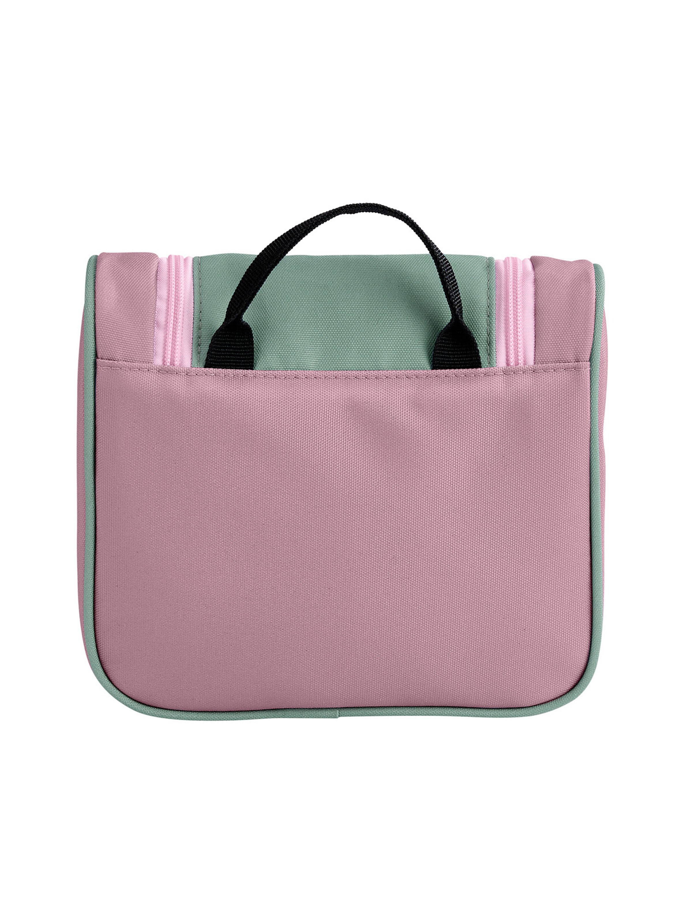 HABA Bag ' Schranktrolley 4 Rollen, Trolleytasche und Kulturbeutel ' in Green