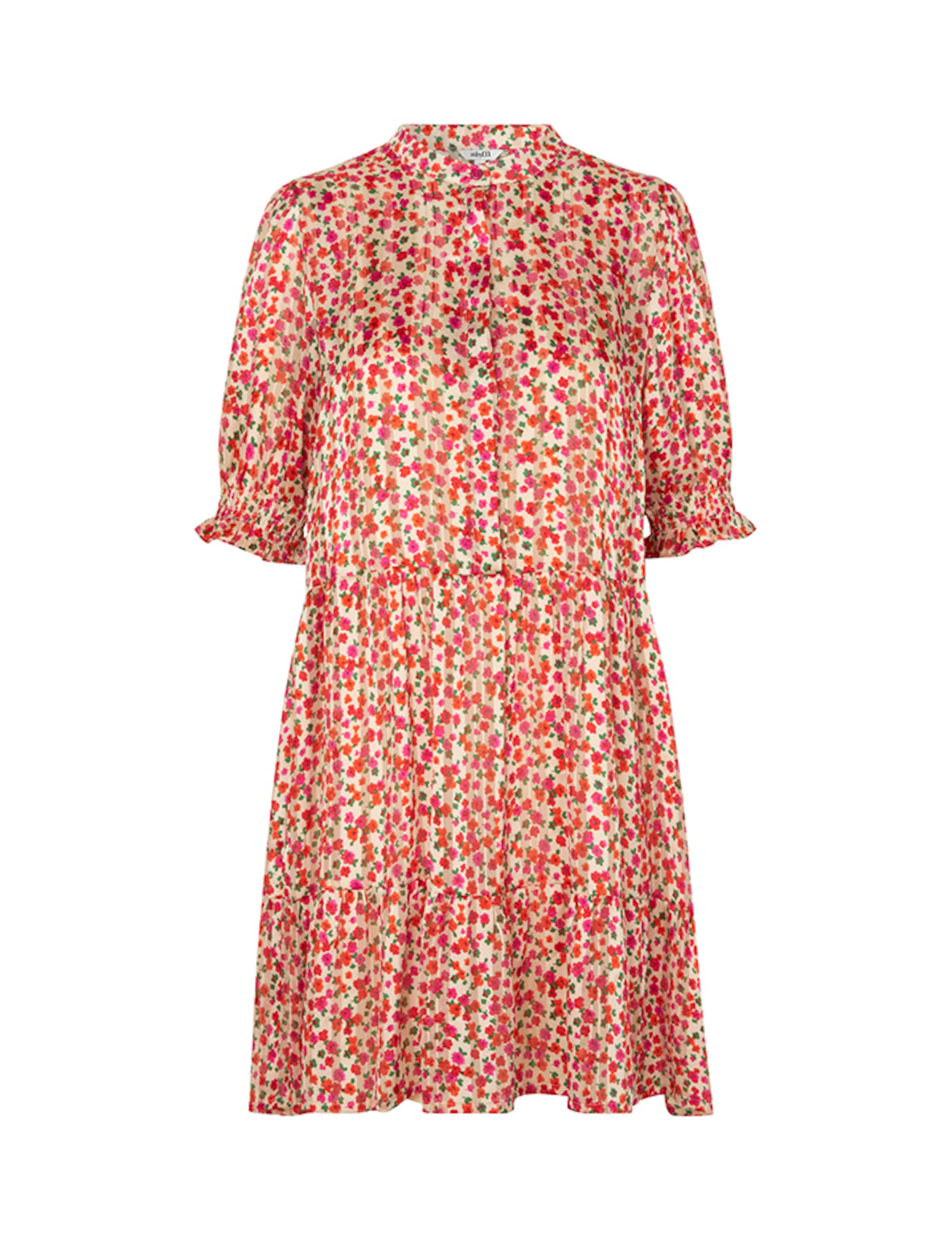 Robe-chemise 'Analia' mbym en rouge : devant