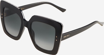 JIMMY CHOO Sunglasses 'AURI/G/S' in Black: front