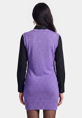 Robe myMo ROCKS en violet