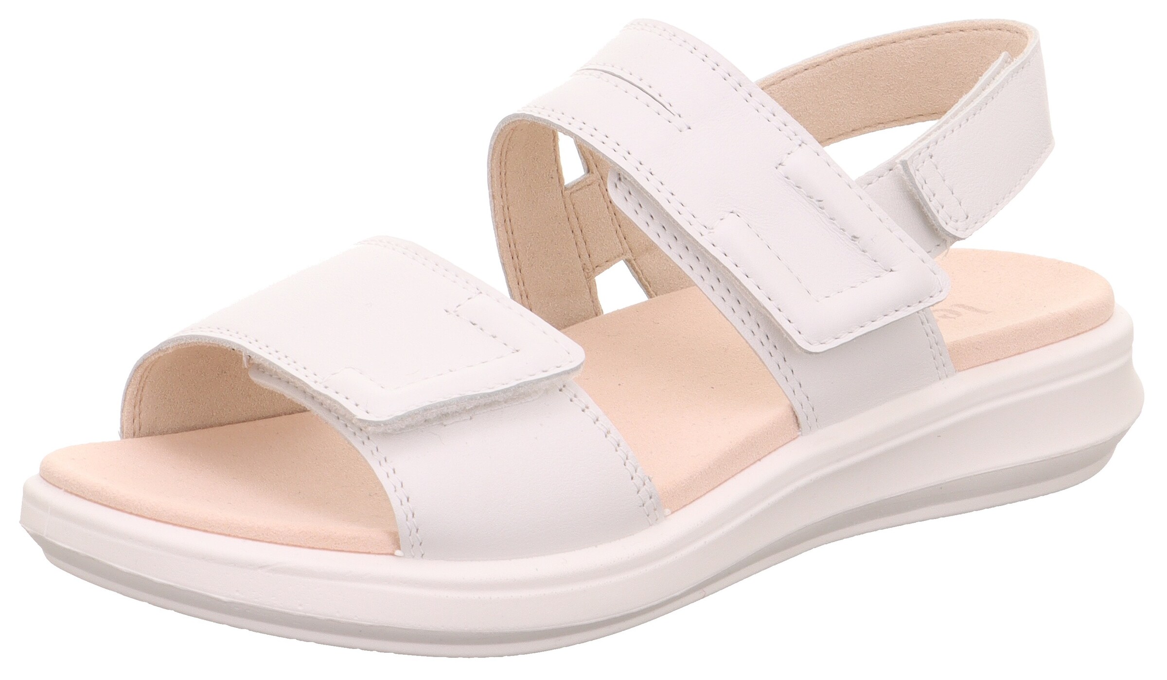Legero Sandale 'Ella' in Beige: Vorderseite