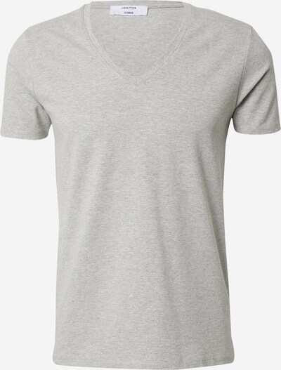 DAN FOX APPAREL Shirt 'Samuel' in graumeliert, Produktansicht
