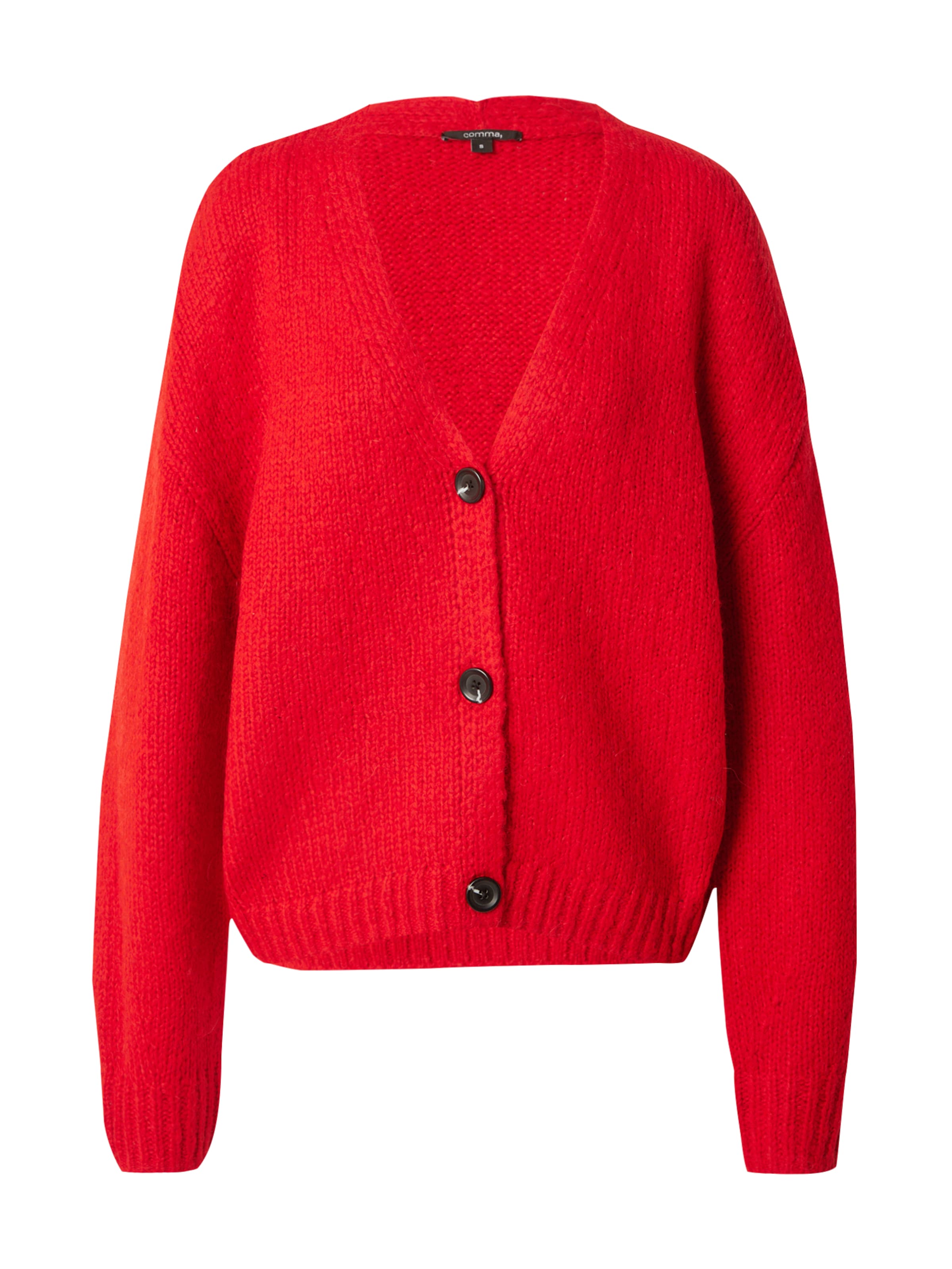 COMMA Kardigán - Červená: predná strana