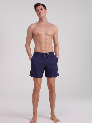 Shiwi Board Shorts 'Mike' in Blue